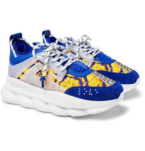 versace chain sneaker|versace chain reaction sneakers price.